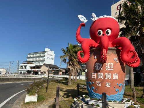 日間賀島（ひまかじま） 【三河湾】